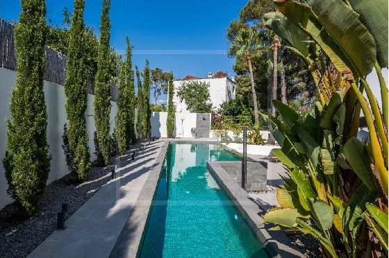 Villa in Moraira(Pla del Mar) zu verkaufen, Espace de vie 283 m², Baujahr 1975, Klimaanlage, Terrain 840 m², 4 Chambres &agrave; coucher, 4 Badezimmer, Pool, ref.: NL-NLD1475-3