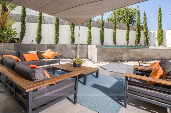 Villa in Moraira(Pla del Mar) zu verkaufen, Espace de vie 283 m², Baujahr 1975, Klimaanlage, Terrain 840 m², 4 Chambres &agrave; coucher, 4 Badezimmer, Pool, ref.: NL-NLD1475-31