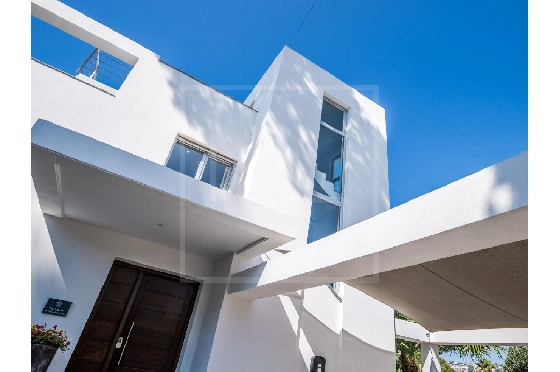 Villa in Moraira(Pla del Mar) zu verkaufen, Espace de vie 283 m², Baujahr 1975, Klimaanlage, Terrain 840 m², 4 Chambres &agrave; coucher, 4 Badezimmer, Pool, ref.: NL-NLD1475-36