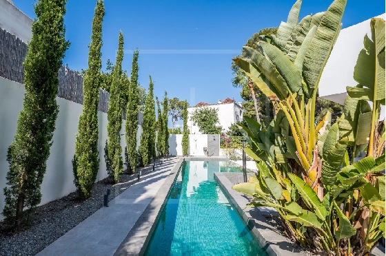 Villa in Moraira(Pla del Mar) zu verkaufen, Espace de vie 283 m², Baujahr 1975, Klimaanlage, Terrain 840 m², 4 Chambres &agrave; coucher, 4 Badezimmer, Pool, ref.: NL-NLD1475-5