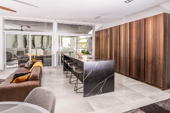 Villa in Moraira(Pla del Mar) zu verkaufen, Espace de vie 283 m², Baujahr 1975, Klimaanlage, Terrain 840 m², 4 Chambres &agrave; coucher, 4 Badezimmer, Pool, ref.: NL-NLD1475-6
