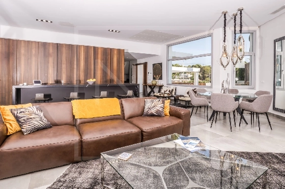 Villa in Moraira(Pla del Mar) zu verkaufen, Espace de vie 283 m², Baujahr 1975, Klimaanlage, Terrain 840 m², 4 Chambres &agrave; coucher, 4 Badezimmer, Pool, ref.: NL-NLD1475-9