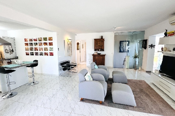 Villa in Denia(Marquesa 6) zu verkaufen, Espace de vie 227 m², Baujahr 1995, Zustand modernisiert, + Zentralheizung, Klimaanlage, Terrain 913 m², 3 Chambres &agrave; coucher, 2 Badezimmer, Pool, ref.: AS-2423-18