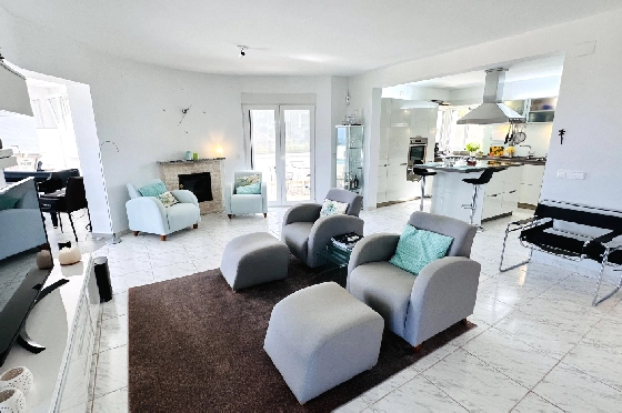 Villa in Denia(Marquesa 6) zu verkaufen, Espace de vie 227 m², Baujahr 1995, Zustand modernisiert, + Zentralheizung, Klimaanlage, Terrain 913 m², 3 Chambres &agrave; coucher, 2 Badezimmer, Pool, ref.: AS-2423-19