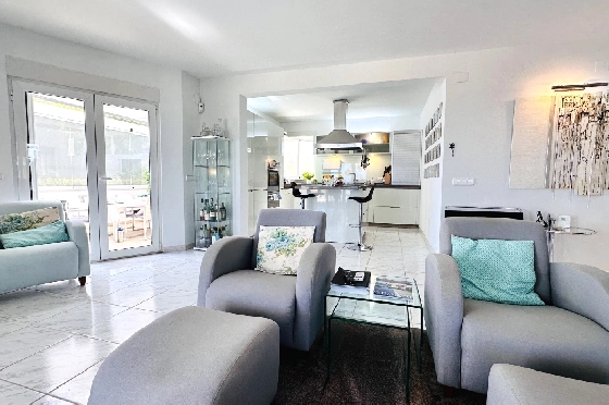 Villa in Denia(Marquesa 6) zu verkaufen, Espace de vie 227 m², Baujahr 1995, Zustand modernisiert, + Zentralheizung, Klimaanlage, Terrain 913 m², 3 Chambres &agrave; coucher, 2 Badezimmer, Pool, ref.: AS-2423-22