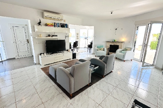 Villa in Denia(Marquesa 6) zu verkaufen, Espace de vie 227 m², Baujahr 1995, Zustand modernisiert, + Zentralheizung, Klimaanlage, Terrain 913 m², 3 Chambres &agrave; coucher, 2 Badezimmer, Pool, ref.: AS-2423-23