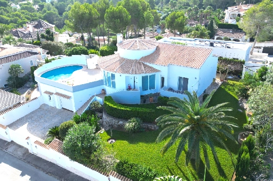 Villa in Denia(Marquesa 6) zu verkaufen, Espace de vie 227 m², Baujahr 1995, Zustand modernisiert, + Zentralheizung, Klimaanlage, Terrain 913 m², 3 Chambres &agrave; coucher, 2 Badezimmer, Pool, ref.: AS-2423-4
