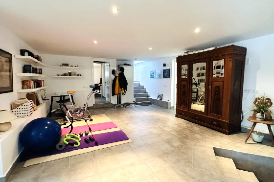 Villa in Denia(Marquesa 6) zu verkaufen, Espace de vie 227 m², Baujahr 1995, Zustand modernisiert, + Zentralheizung, Klimaanlage, Terrain 913 m², 3 Chambres &agrave; coucher, 2 Badezimmer, Pool, ref.: AS-2423-42