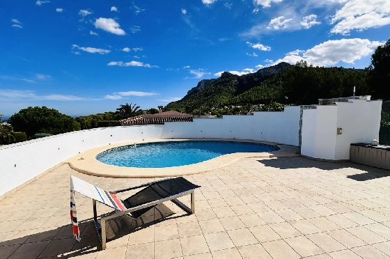 Villa in Denia(Marquesa 6) zu verkaufen, Espace de vie 227 m², Baujahr 1995, Zustand modernisiert, + Zentralheizung, Klimaanlage, Terrain 913 m², 3 Chambres &agrave; coucher, 2 Badezimmer, Pool, ref.: AS-2423-5
