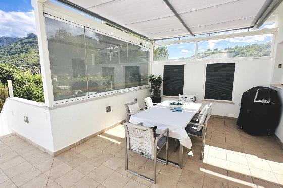 Villa in Denia(Marquesa 6) zu verkaufen, Espace de vie 227 m², Baujahr 1995, Zustand modernisiert, + Zentralheizung, Klimaanlage, Terrain 913 m², 3 Chambres &agrave; coucher, 2 Badezimmer, Pool, ref.: AS-2423-52