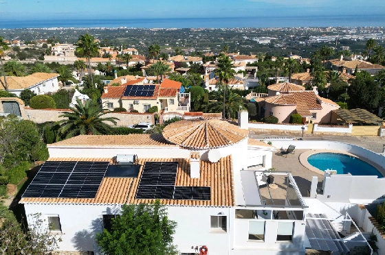 Villa in Denia(Marquesa 6) zu verkaufen, Espace de vie 227 m², Baujahr 1995, Zustand modernisiert, + Zentralheizung, Klimaanlage, Terrain 913 m², 3 Chambres &agrave; coucher, 2 Badezimmer, Pool, ref.: AS-2423-7