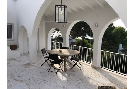 Villa in Moraira zu verkaufen, Espace de vie 357 m², Klimaanlage, Terrain 804 m², 4 Chambres &agrave; coucher, 4 Badezimmer, Pool, ref.: NL-NL1426-10