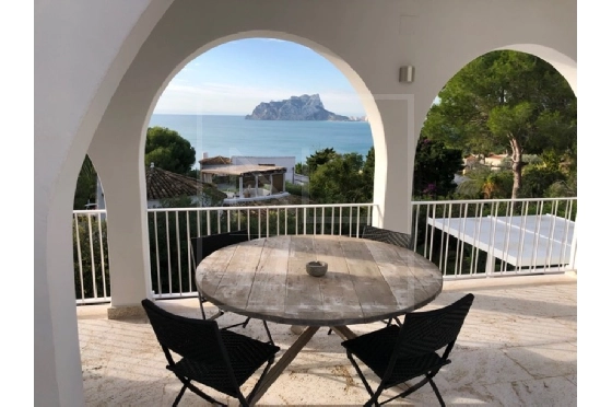 Villa in Moraira zu verkaufen, Espace de vie 357 m², Klimaanlage, Terrain 804 m², 4 Chambres &agrave; coucher, 4 Badezimmer, Pool, ref.: NL-NL1426-11