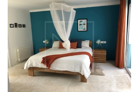 Villa in Moraira zu verkaufen, Espace de vie 357 m², Klimaanlage, Terrain 804 m², 4 Chambres &agrave; coucher, 4 Badezimmer, Pool, ref.: NL-NL1426-13