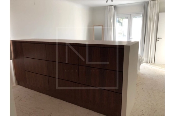 Villa in Moraira zu verkaufen, Espace de vie 357 m², Klimaanlage, Terrain 804 m², 4 Chambres &agrave; coucher, 4 Badezimmer, Pool, ref.: NL-NL1426-16