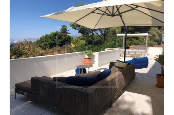 Villa in Moraira zu verkaufen, Espace de vie 357 m², Klimaanlage, Terrain 804 m², 4 Chambres &agrave; coucher, 4 Badezimmer, Pool, ref.: NL-NL1426-21