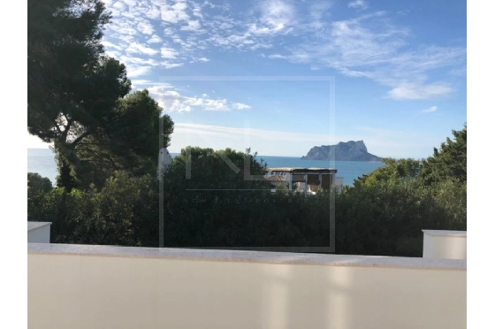 Villa in Moraira zu verkaufen, Espace de vie 357 m², Klimaanlage, Terrain 804 m², 4 Chambres &agrave; coucher, 4 Badezimmer, Pool, ref.: NL-NL1426-4
