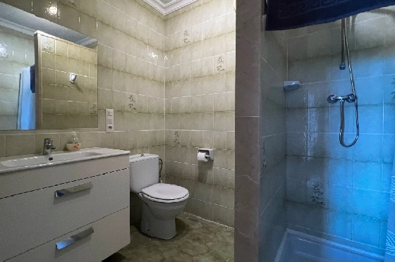 Villa in Benidoleig zur Ferienvermietung, Espace de vie 180 m², Baujahr 1989, + KLIMA, Klimaanlage, Terrain 653 m², 3 Chambres &agrave; coucher, 2 Badezimmer, Pool, ref.: T-0923-11