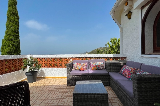 Villa in Benidoleig zur Ferienvermietung, Espace de vie 180 m², Baujahr 1989, + KLIMA, Klimaanlage, Terrain 653 m², 3 Chambres &agrave; coucher, 2 Badezimmer, Pool, ref.: T-0923-13