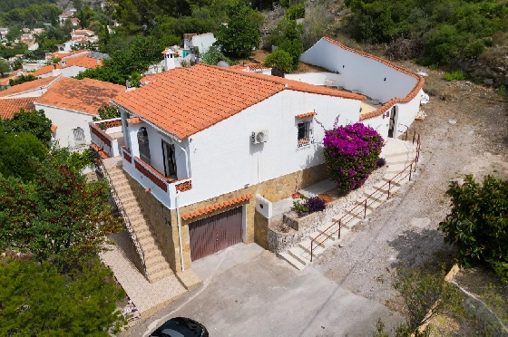 Villa in Benidoleig zur Ferienvermietung, Espace de vie 180 m², Baujahr 1989, + KLIMA, Klimaanlage, Terrain 653 m², 3 Chambres &agrave; coucher, 2 Badezimmer, Pool, ref.: T-0923-22