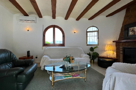 Villa in Benidoleig zur Ferienvermietung, Espace de vie 180 m², Baujahr 1989, + KLIMA, Klimaanlage, Terrain 653 m², 3 Chambres &agrave; coucher, 2 Badezimmer, Pool, ref.: T-0923-3
