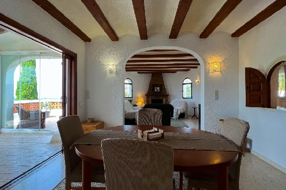 Villa in Benidoleig zur Ferienvermietung, Espace de vie 180 m², Baujahr 1989, + KLIMA, Klimaanlage, Terrain 653 m², 3 Chambres &agrave; coucher, 2 Badezimmer, Pool, ref.: T-0923-4
