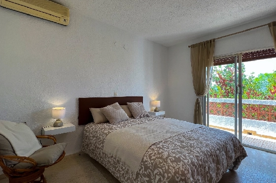Villa in Benidoleig zur Ferienvermietung, Espace de vie 180 m², Baujahr 1989, + KLIMA, Klimaanlage, Terrain 653 m², 3 Chambres &agrave; coucher, 2 Badezimmer, Pool, ref.: T-0923-7
