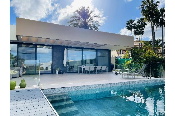 Villa in Javea zu verkaufen, Espace de vie 206 m², Klimaanlage, 3 Chambres &agrave; coucher, 2 Badezimmer, Pool, ref.: BS-6617083-1