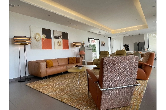 Villa in Javea zu verkaufen, Espace de vie 206 m², Klimaanlage, 3 Chambres &agrave; coucher, 2 Badezimmer, Pool, ref.: BS-6617083-11