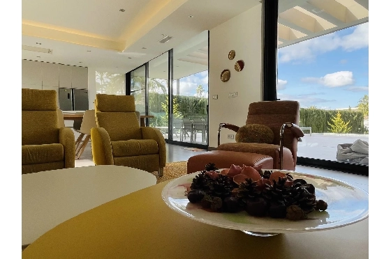 Villa in Javea zu verkaufen, Espace de vie 206 m², Klimaanlage, 3 Chambres &agrave; coucher, 2 Badezimmer, Pool, ref.: BS-6617083-12