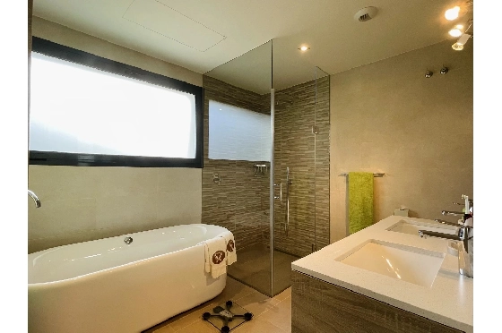 Villa in Javea zu verkaufen, Espace de vie 206 m², Klimaanlage, 3 Chambres &agrave; coucher, 2 Badezimmer, Pool, ref.: BS-6617083-17