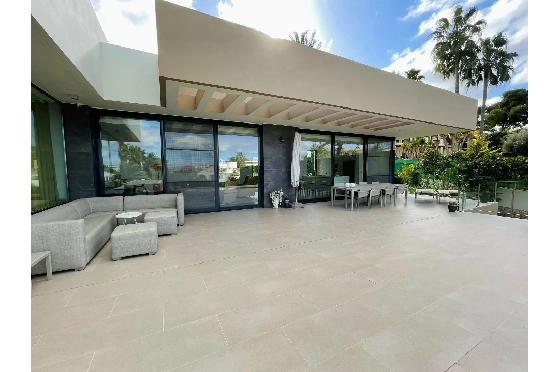 Villa in Javea zu verkaufen, Espace de vie 206 m², Klimaanlage, 3 Chambres &agrave; coucher, 2 Badezimmer, Pool, ref.: BS-6617083-2