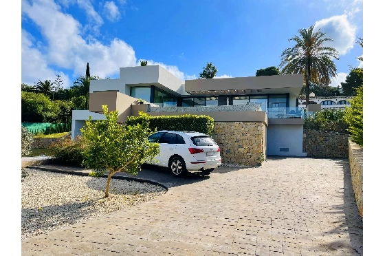 Villa in Javea zu verkaufen, Espace de vie 206 m², Klimaanlage, 3 Chambres &agrave; coucher, 2 Badezimmer, Pool, ref.: BS-6617083-33