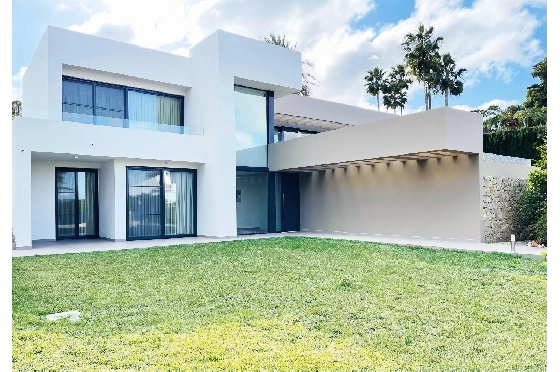 Villa in Javea zu verkaufen, Espace de vie 206 m², Klimaanlage, 3 Chambres &agrave; coucher, 2 Badezimmer, Pool, ref.: BS-6617083-4