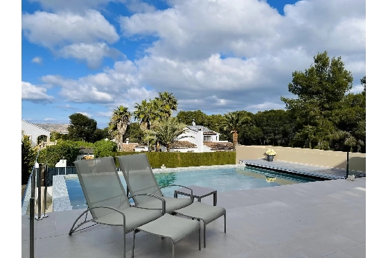 Villa in Javea zu verkaufen, Espace de vie 206 m², Klimaanlage, 3 Chambres &agrave; coucher, 2 Badezimmer, Pool, ref.: BS-6617083-5