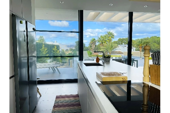Villa in Javea zu verkaufen, Espace de vie 206 m², Klimaanlage, 3 Chambres &agrave; coucher, 2 Badezimmer, Pool, ref.: BS-6617083-7