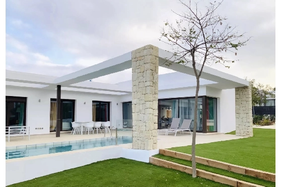Villa in Javea zu verkaufen, Espace de vie 246 m², Klimaanlage, 5 Chambres &agrave; coucher, 4 Badezimmer, Pool, ref.: BS-5060525-1