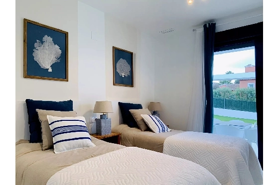 Villa in Javea zu verkaufen, Espace de vie 246 m², Klimaanlage, 5 Chambres &agrave; coucher, 4 Badezimmer, Pool, ref.: BS-5060525-18