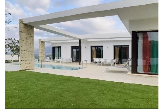 Villa in Javea zu verkaufen, Espace de vie 246 m², Klimaanlage, 5 Chambres &agrave; coucher, 4 Badezimmer, Pool, ref.: BS-5060525-5