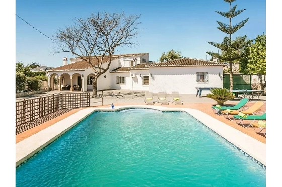 Villa in Javea zu verkaufen, Espace de vie 400 m², Klimaanlage, 5 Chambres &agrave; coucher, 3 Badezimmer, Pool, ref.: BS-8146334-1