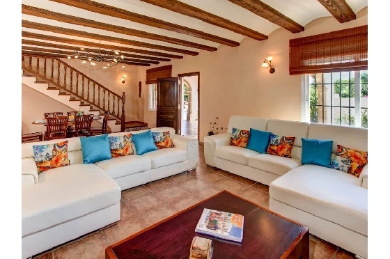 Villa in Javea zu verkaufen, Espace de vie 400 m², Klimaanlage, 5 Chambres &agrave; coucher, 3 Badezimmer, Pool, ref.: BS-8146334-3