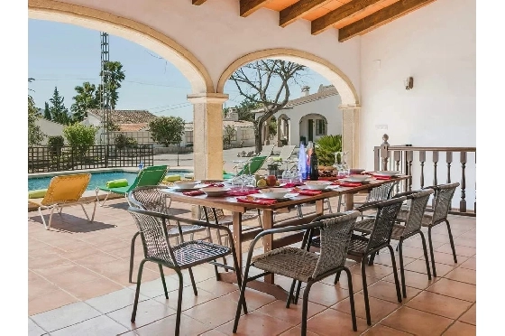 Villa in Javea zu verkaufen, Espace de vie 400 m², Klimaanlage, 5 Chambres &agrave; coucher, 3 Badezimmer, Pool, ref.: BS-8146334-7