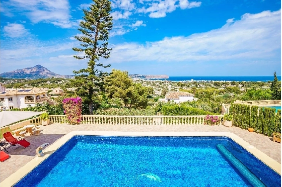 Villa in Javea zu verkaufen, Espace de vie 600 m², Klimaanlage, Terrain 2407 m², 5 Chambres &agrave; coucher, 5 Badezimmer, Pool, ref.: BS-8172071-11