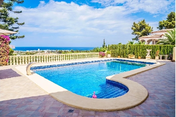 Villa in Javea zu verkaufen, Espace de vie 600 m², Klimaanlage, Terrain 2407 m², 5 Chambres &agrave; coucher, 5 Badezimmer, Pool, ref.: BS-8172071-12