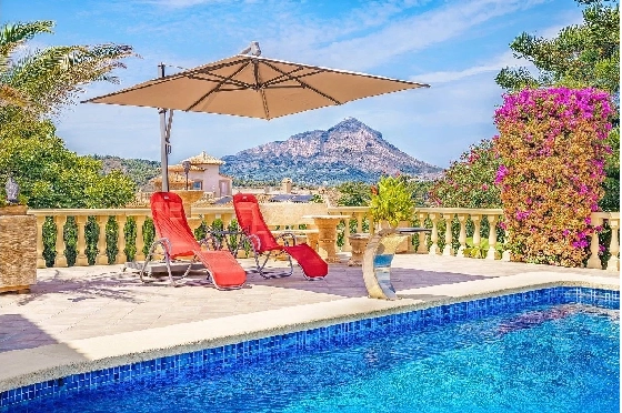 Villa in Javea zu verkaufen, Espace de vie 600 m², Klimaanlage, Terrain 2407 m², 5 Chambres &agrave; coucher, 5 Badezimmer, Pool, ref.: BS-8172071-13