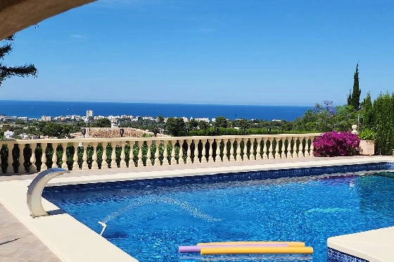 Villa in Javea zu verkaufen, Espace de vie 600 m², Klimaanlage, Terrain 2407 m², 5 Chambres &agrave; coucher, 5 Badezimmer, Pool, ref.: BS-8172071-14