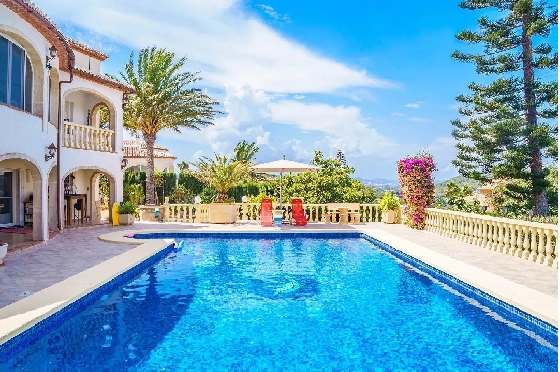 Villa in Javea zu verkaufen, Espace de vie 600 m², Klimaanlage, Terrain 2407 m², 5 Chambres &agrave; coucher, 5 Badezimmer, Pool, ref.: BS-8172071-15