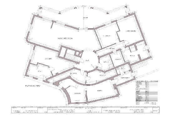 Villa in Javea zu verkaufen, Espace de vie 600 m², Klimaanlage, Terrain 2407 m², 5 Chambres &agrave; coucher, 5 Badezimmer, Pool, ref.: BS-8172071-17