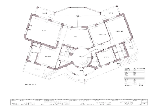 Villa in Javea zu verkaufen, Espace de vie 600 m², Klimaanlage, Terrain 2407 m², 5 Chambres &agrave; coucher, 5 Badezimmer, Pool, ref.: BS-8172071-18