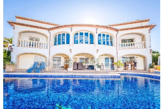 Villa in Javea zu verkaufen, Espace de vie 600 m², Klimaanlage, Terrain 2407 m², 5 Chambres &agrave; coucher, 5 Badezimmer, Pool, ref.: BS-8172071-2